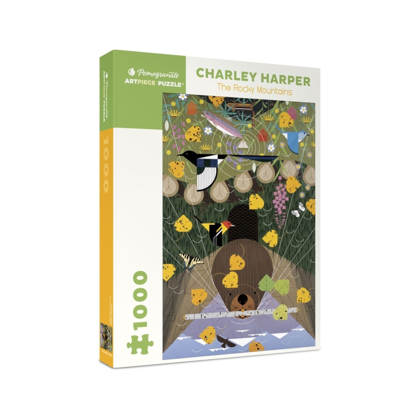 Charley Harper: The Rocky Mountains 1000pc