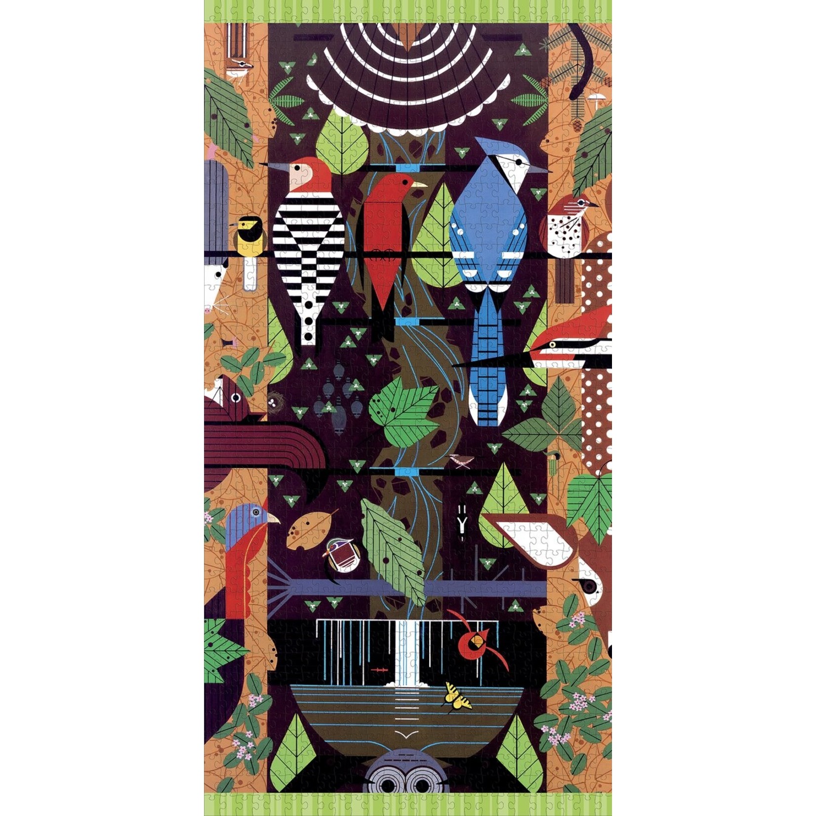 Charley Harper: Birducopia 1000pc