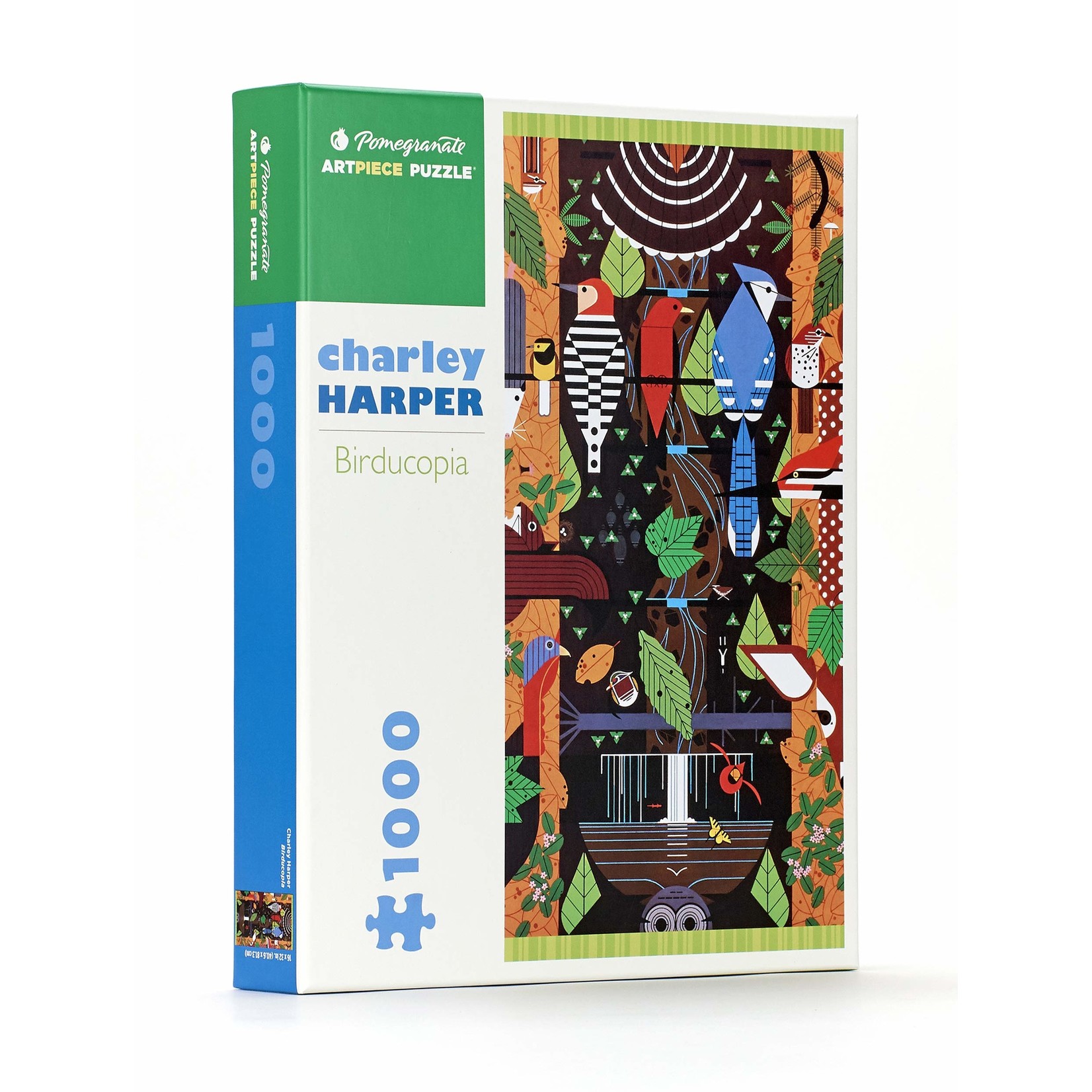 Charley Harper: Birducopia 1000pc