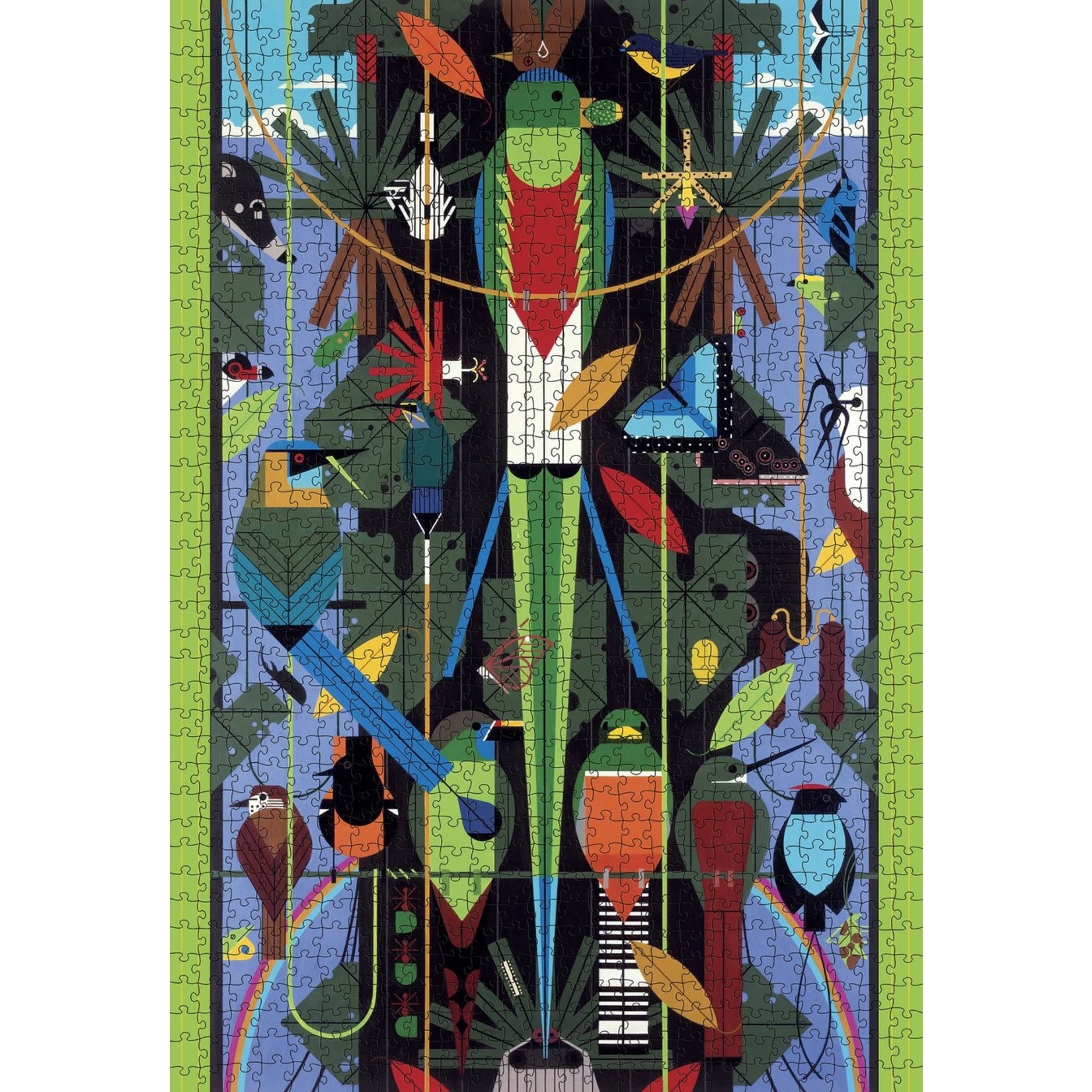 Charley Harper: Monteverde 1000pc