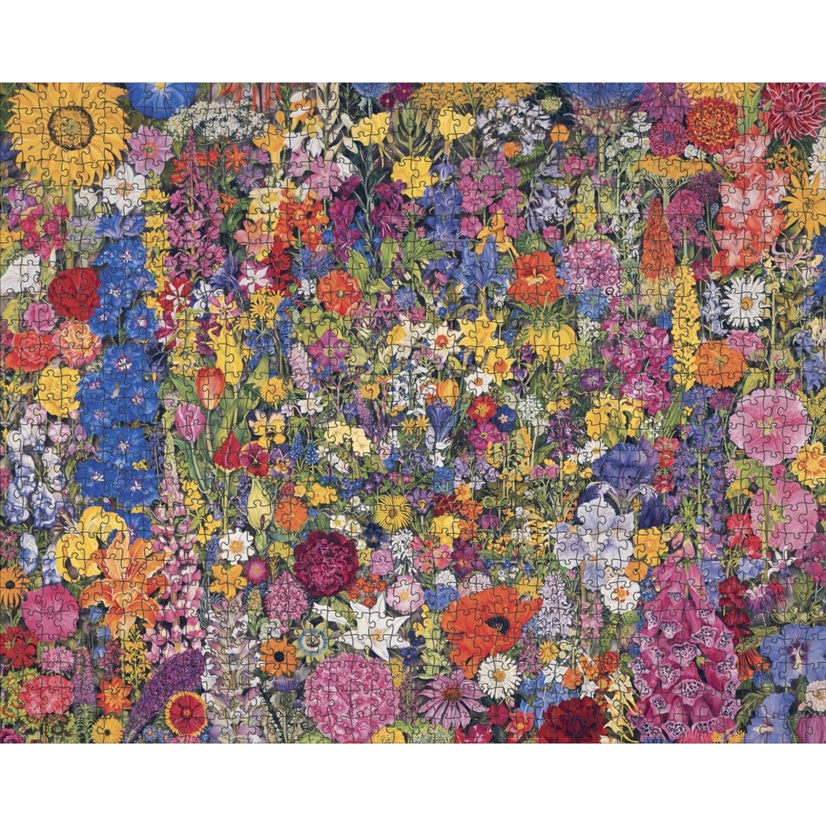 Rosalind Wise: Flower Cycle 1000pc