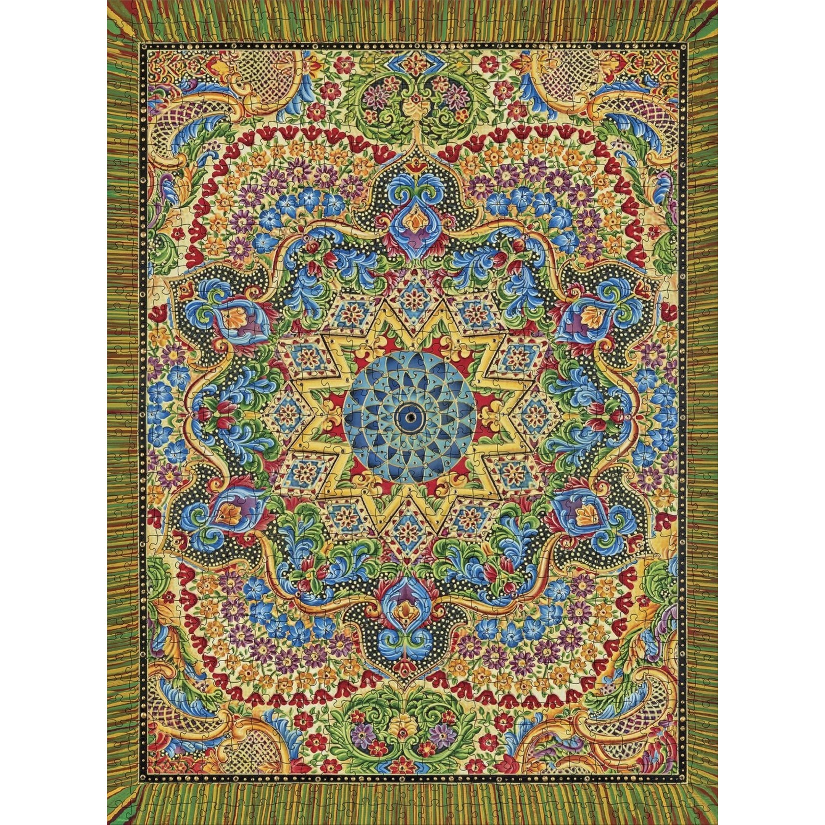 Paul Heussenstamm: Tapestry Mandala 1000pc