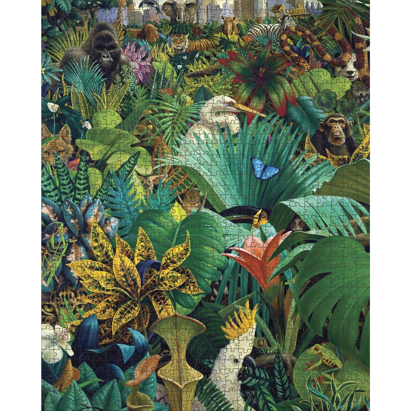 Charles Lynn Bragg: City Limits 1000pc