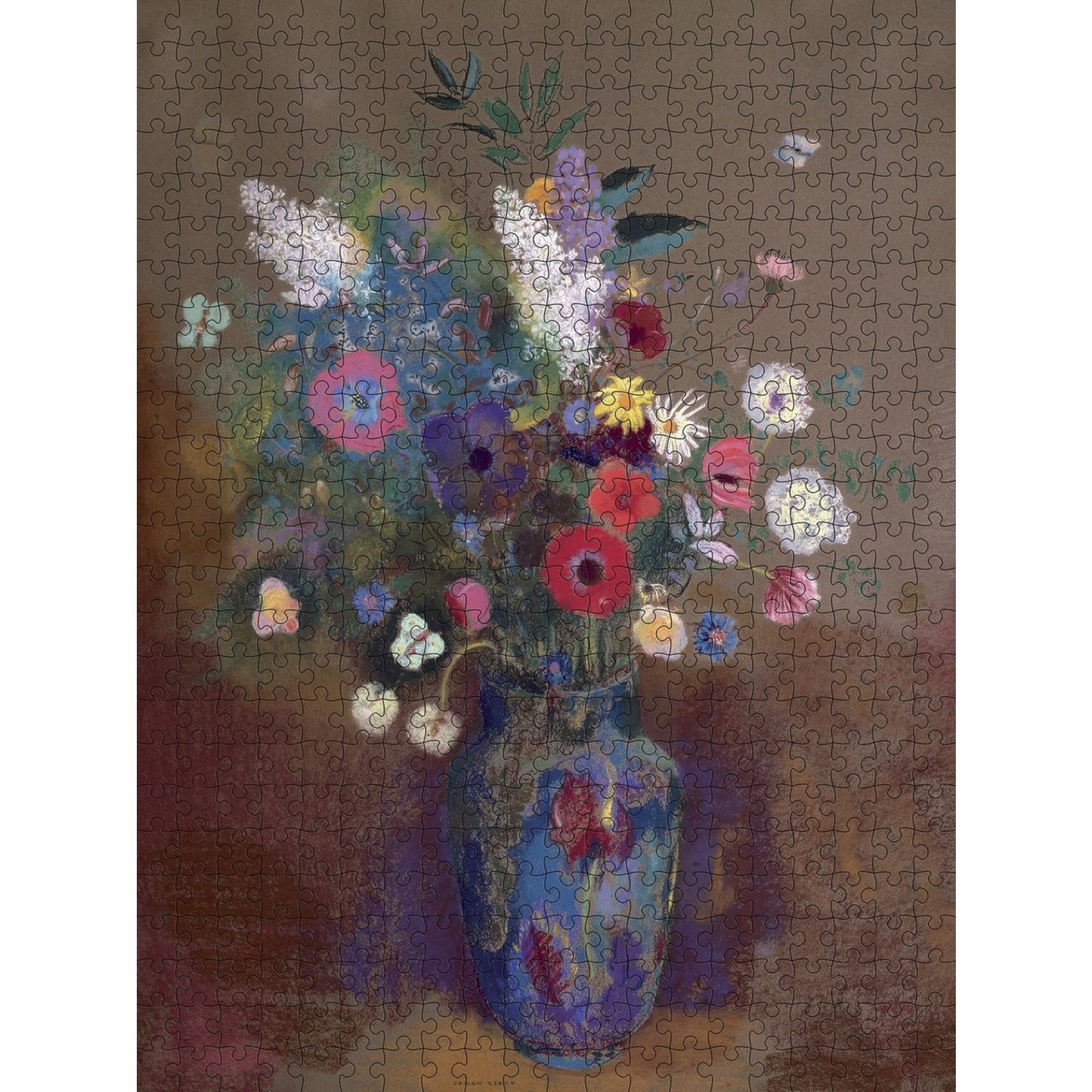 Odilon Redon: Bouquet of Flowers 500pc