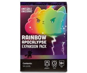 Unstable Unicorns Rainbow Apocalypse (Spanish)