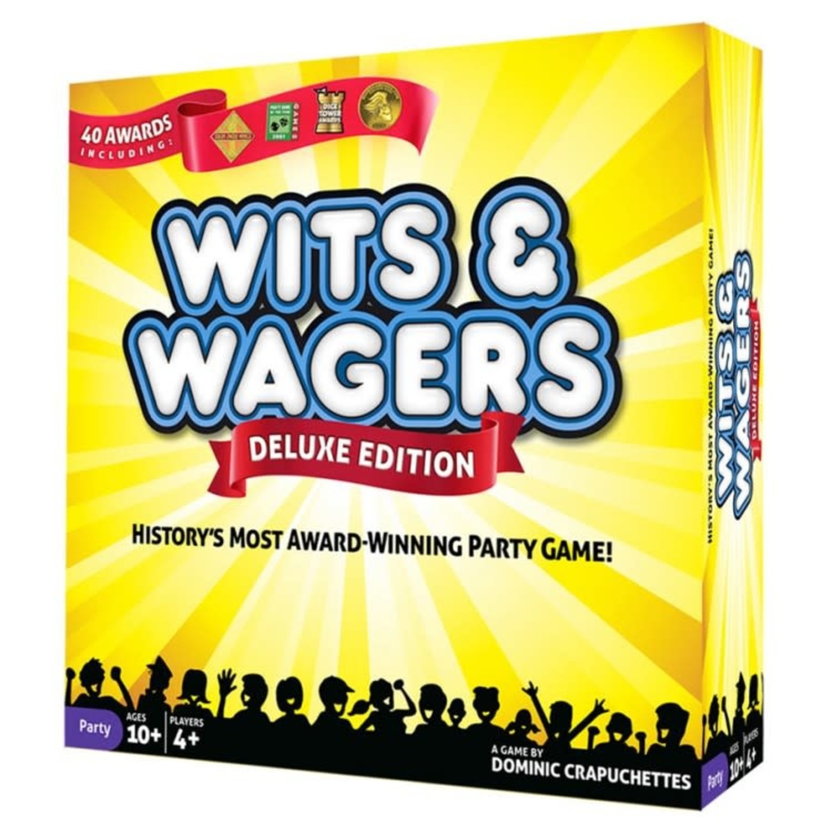 North Star Games Wits & Wagers: Deluxe