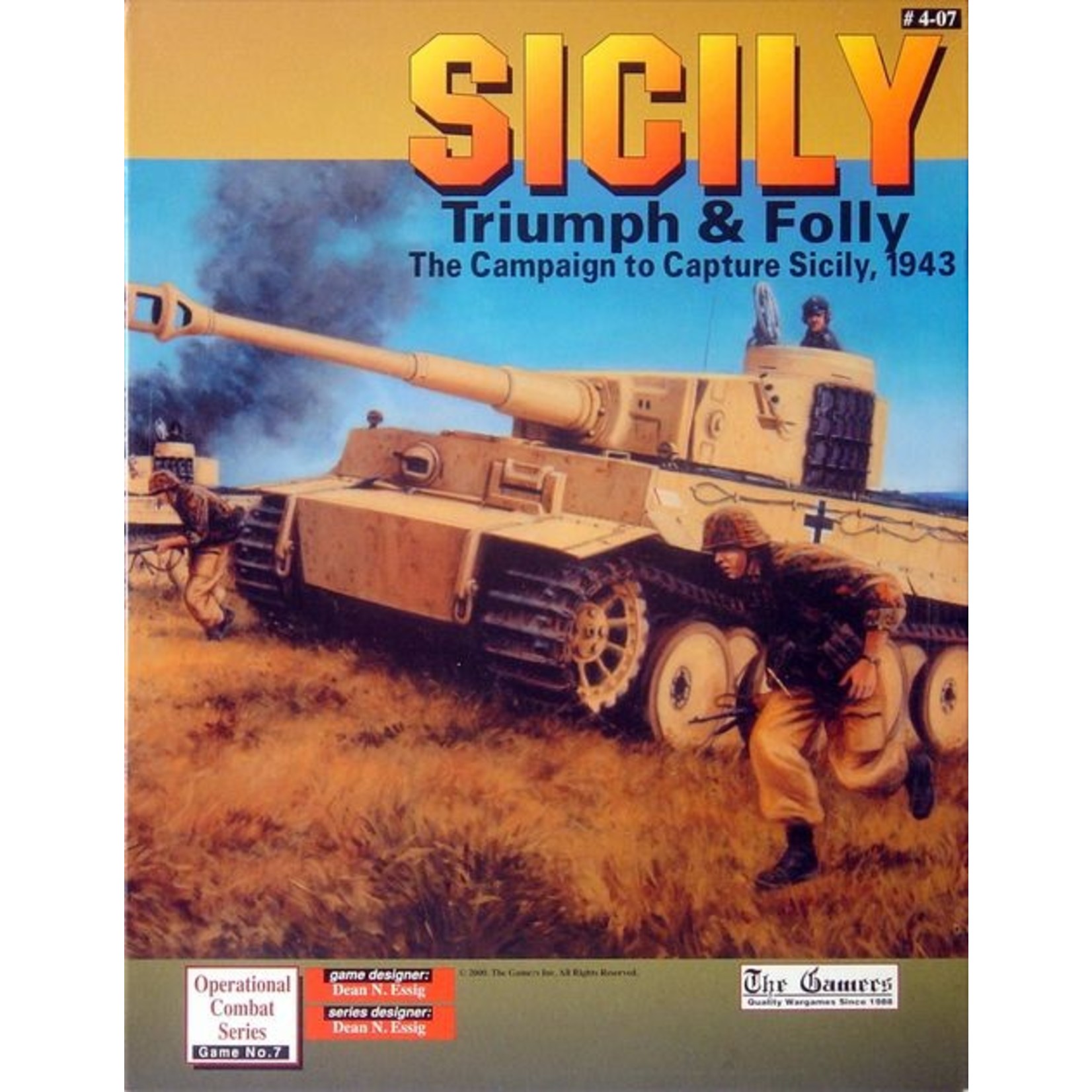 Sicily: Triumph & Folly (USED)