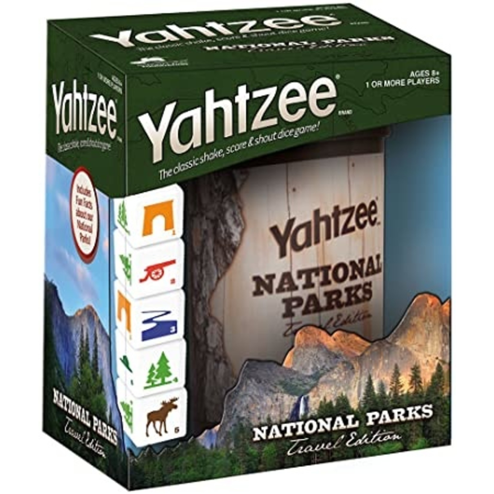 Hasbro Yahtzee: National Parks Edition