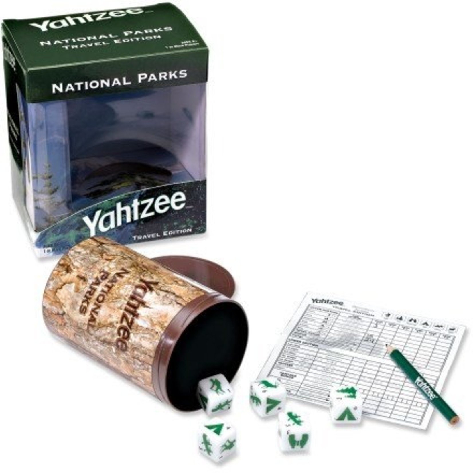 Hasbro Yahtzee: National Parks Edition