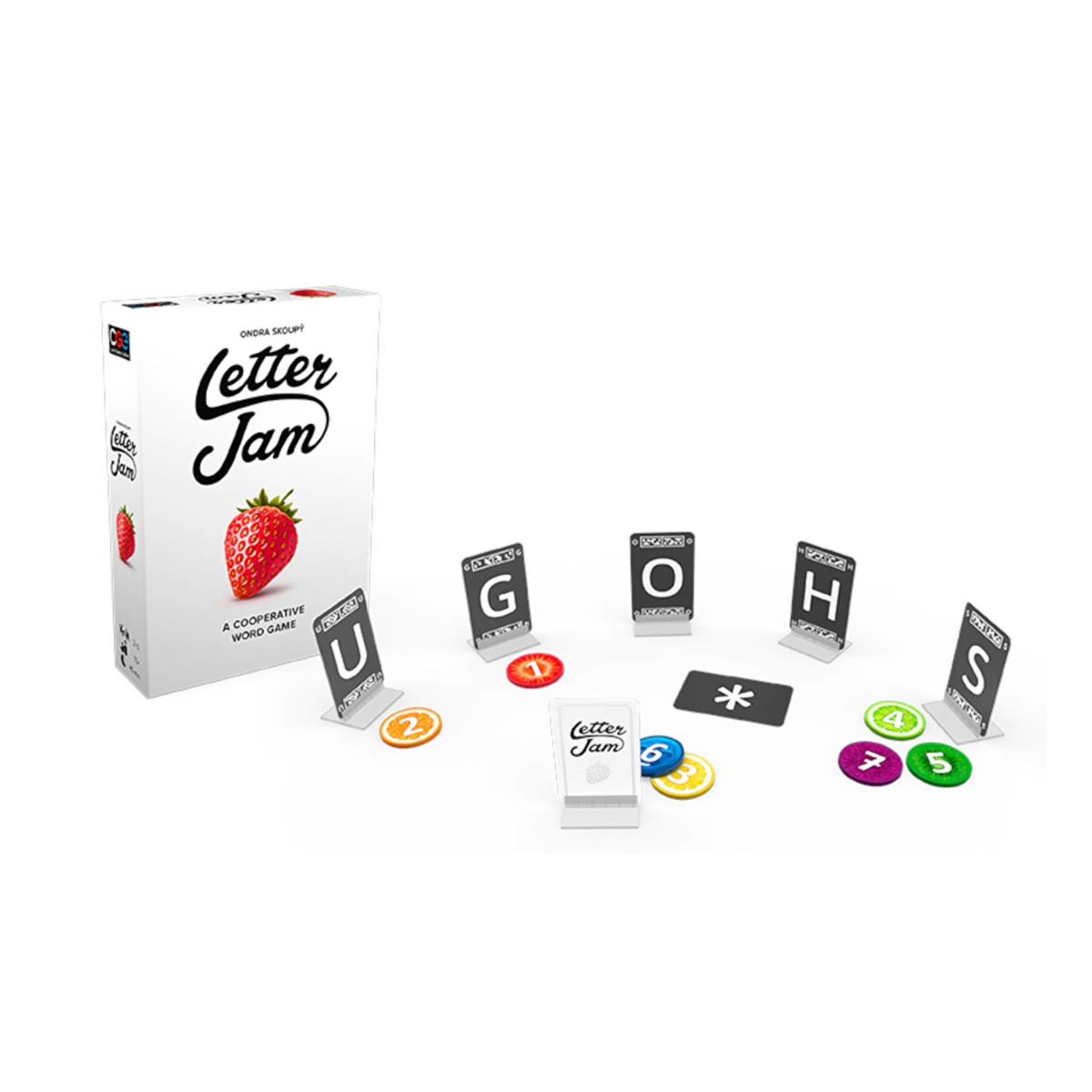 Czech Games Edition Letter Jam