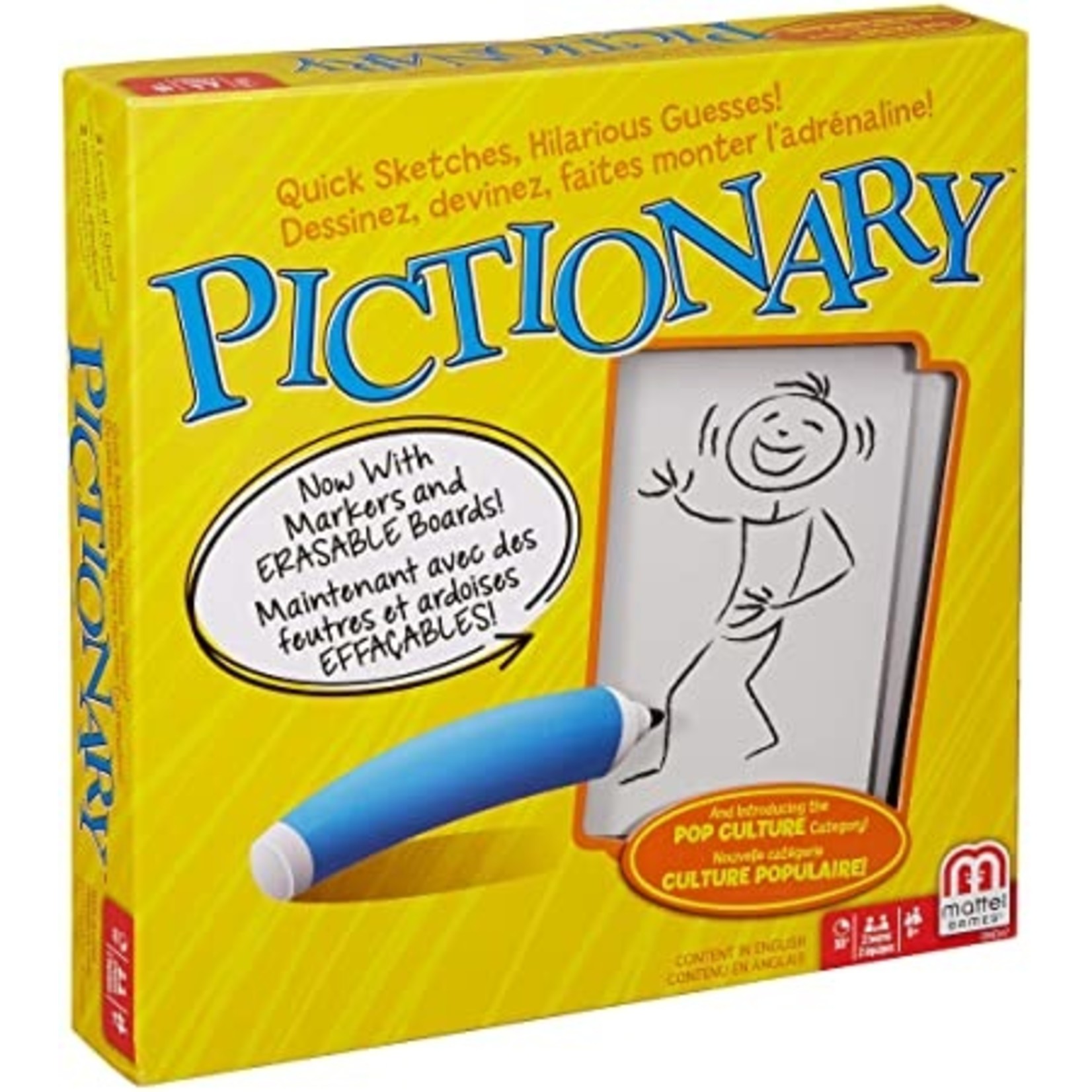 Mattel Games Pictionary