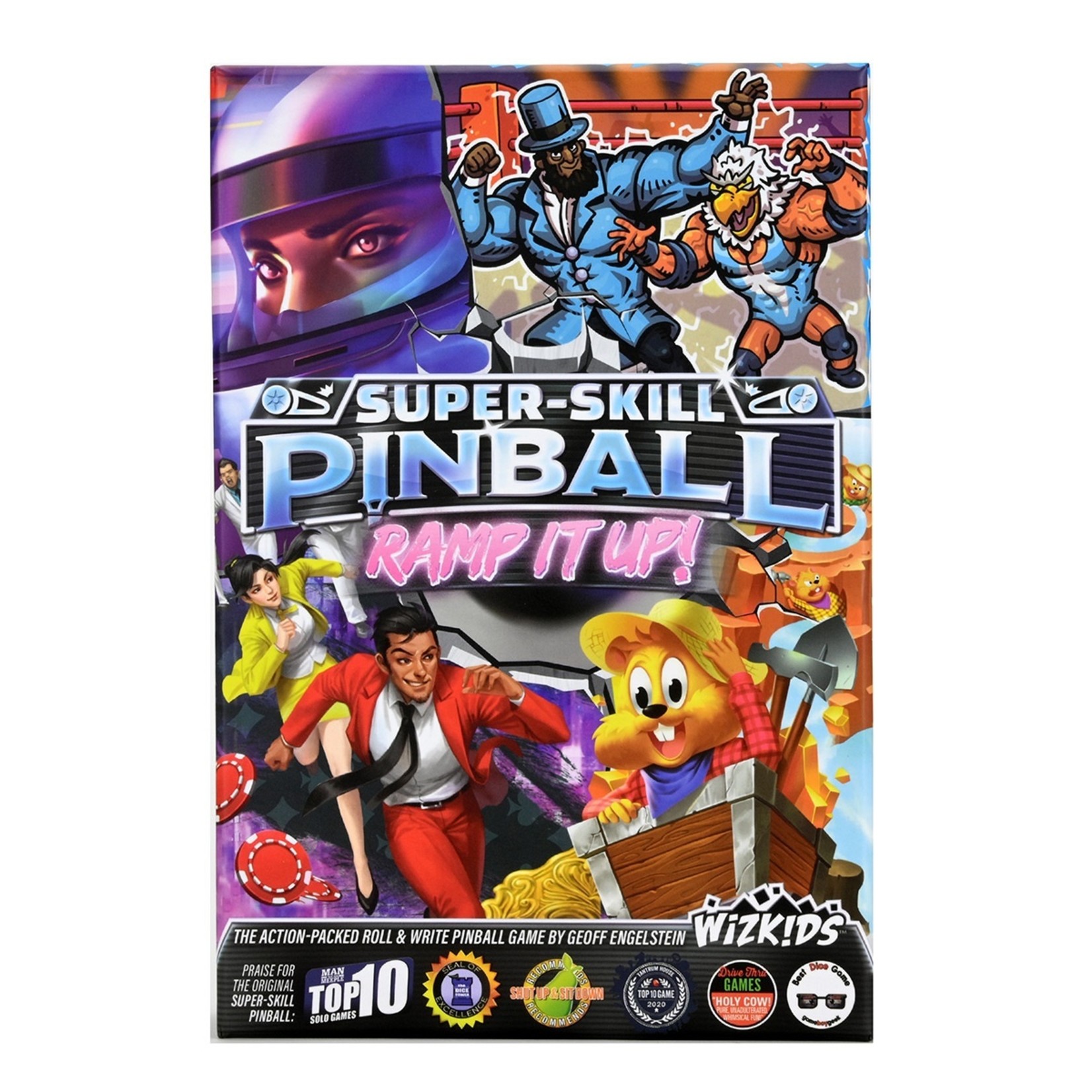 Super-Skill Pinball: Ramp It Up! - Greenfield Games