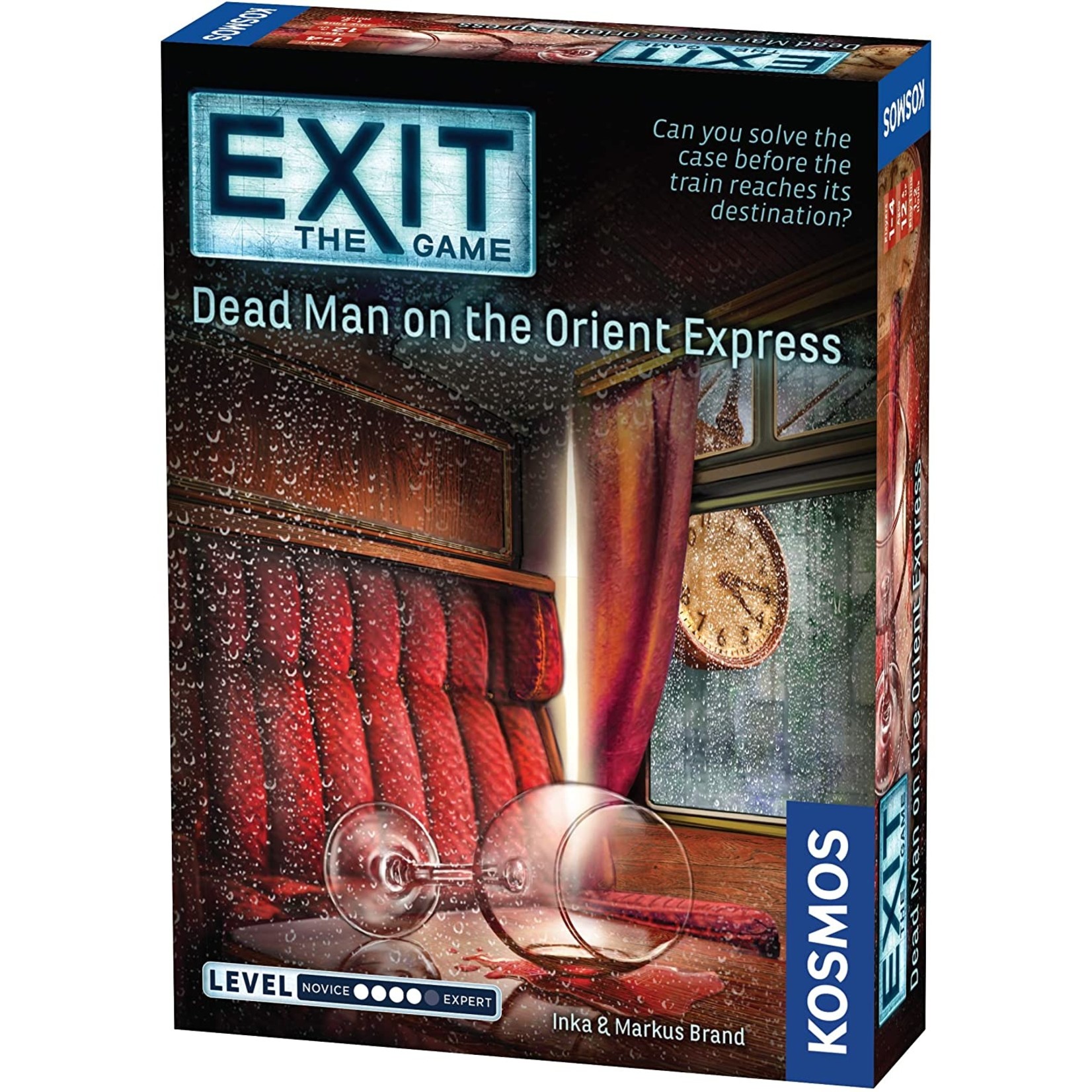 Thames & Kosmos EXIT: Dead Man on The Orient Express