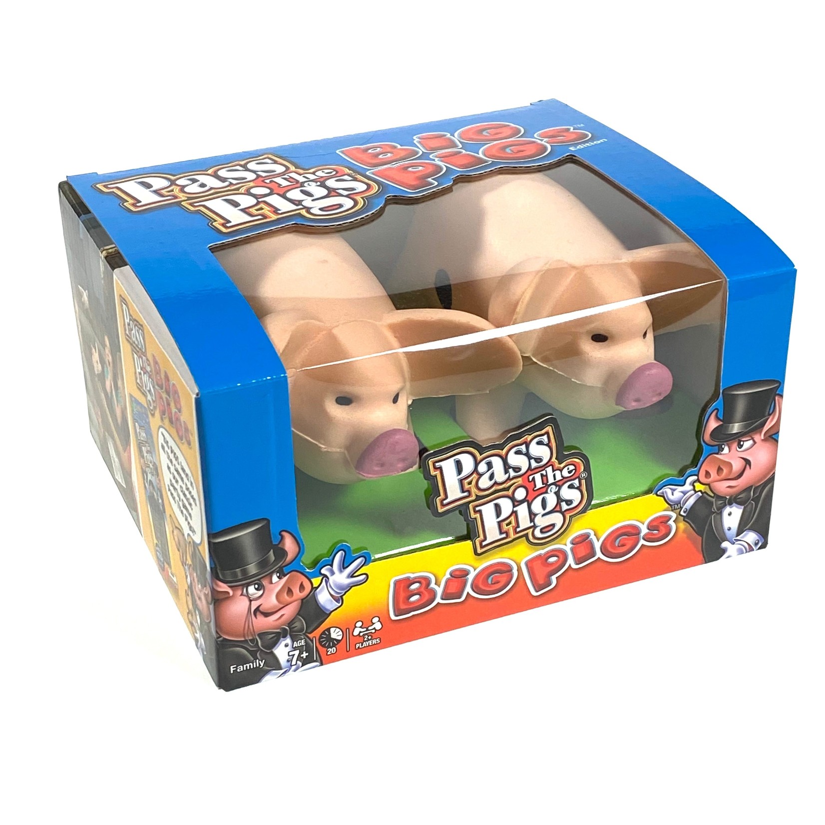 Winning Moves Games Pass the Pigs Big Pigs