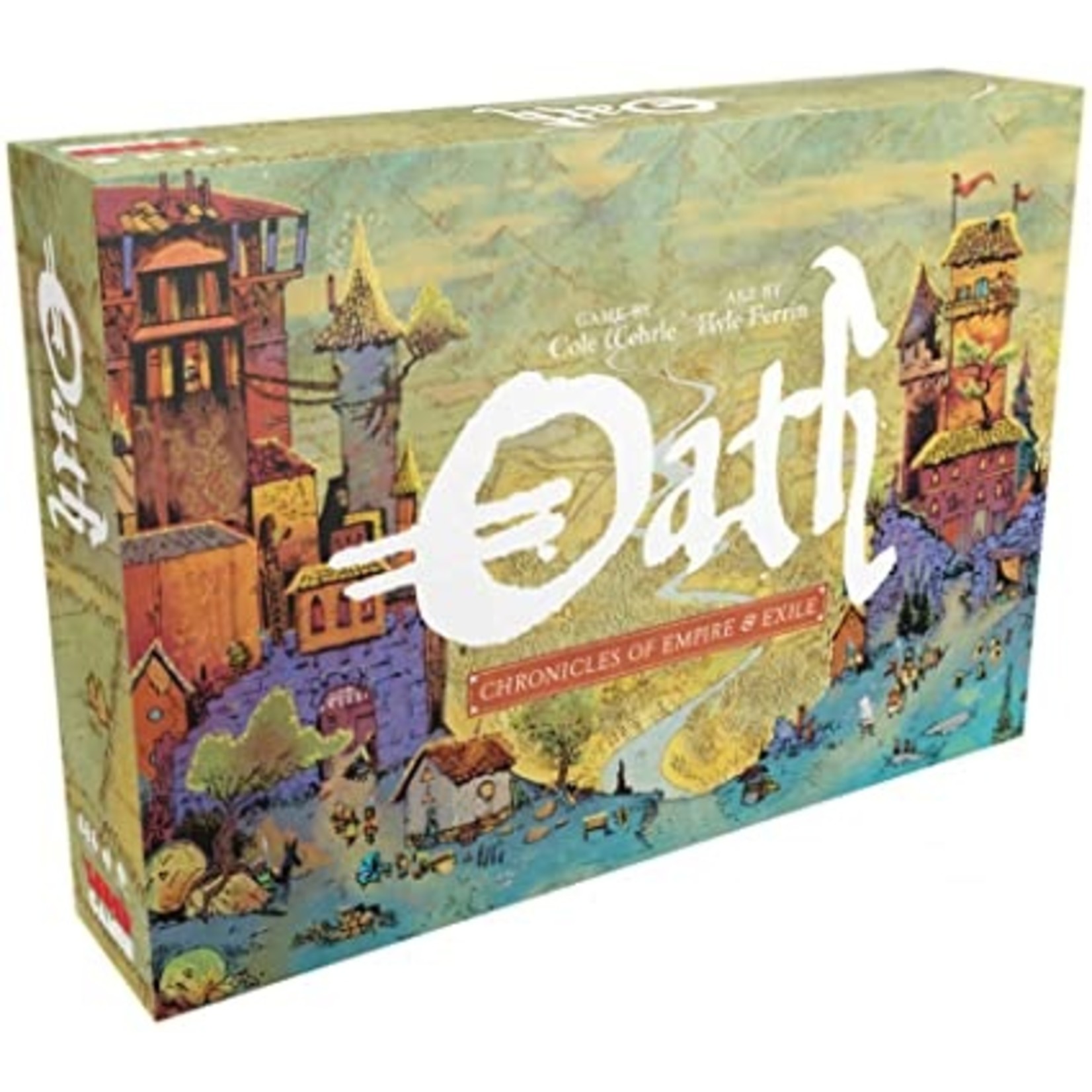 Leder Games Oath: Chronicles of Empire & Exile