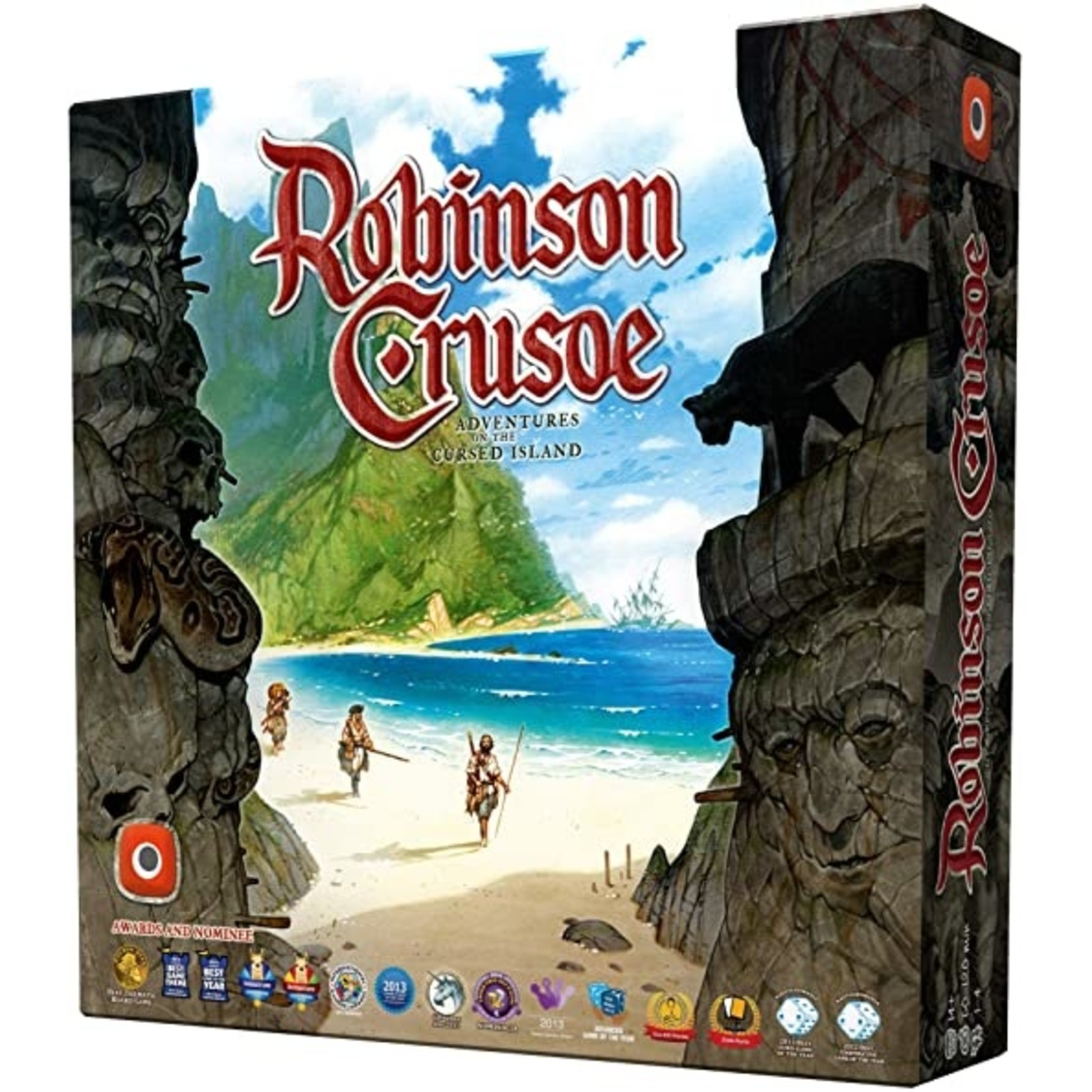 Robinson Crusoe Adventures of the Cursed Island 2nd Edition - Greenfield  Games