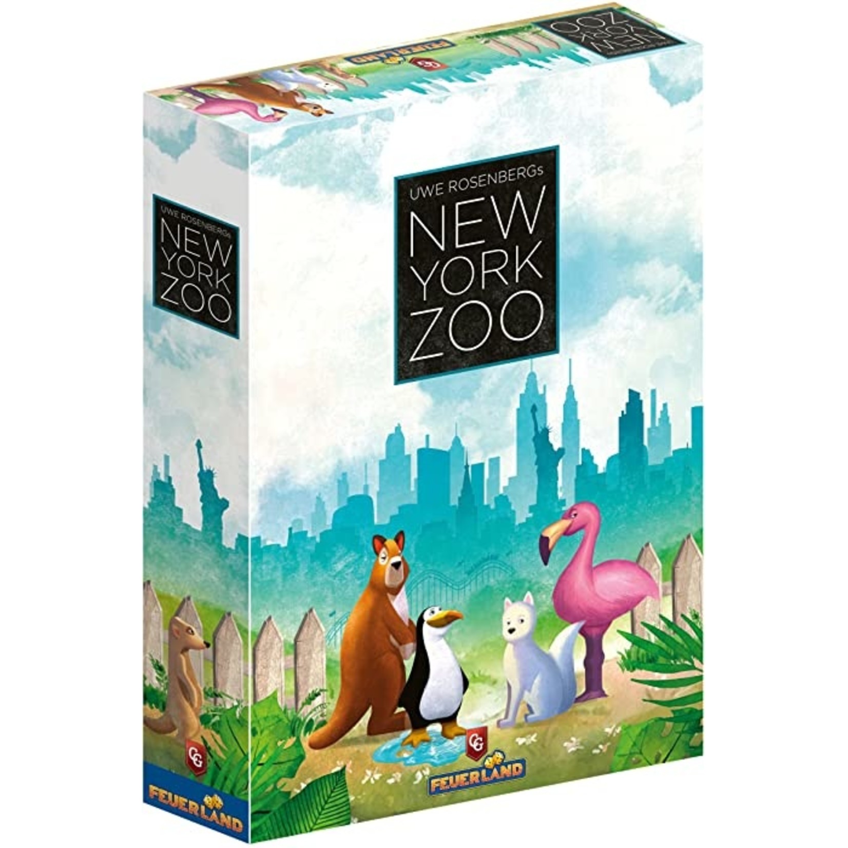 New York Zoo - Greenfield Games