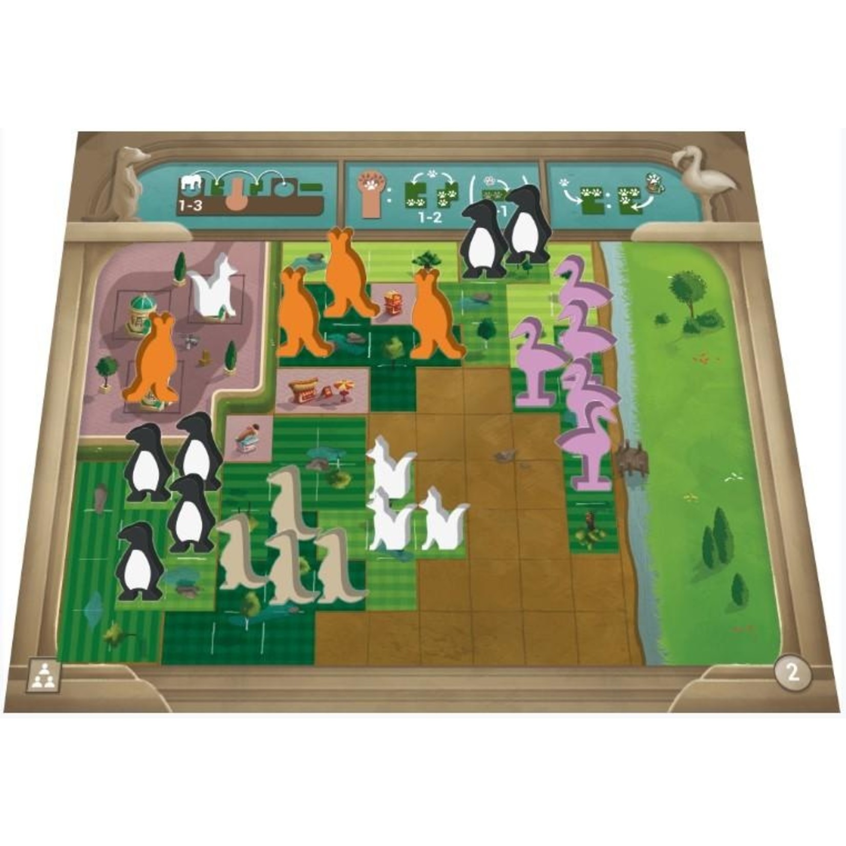 New York Zoo - Greenfield Games