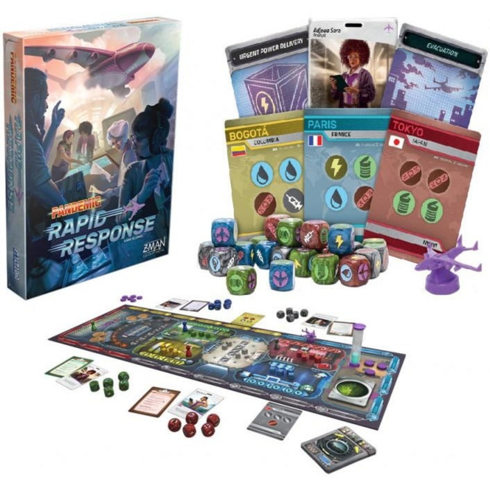 Z-Man Games Pandemic Rapid Response