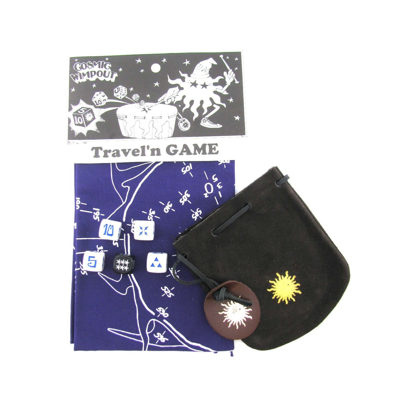 C3 (Cosmic Wimpout) Cosmic Wimpout Travel'n Game