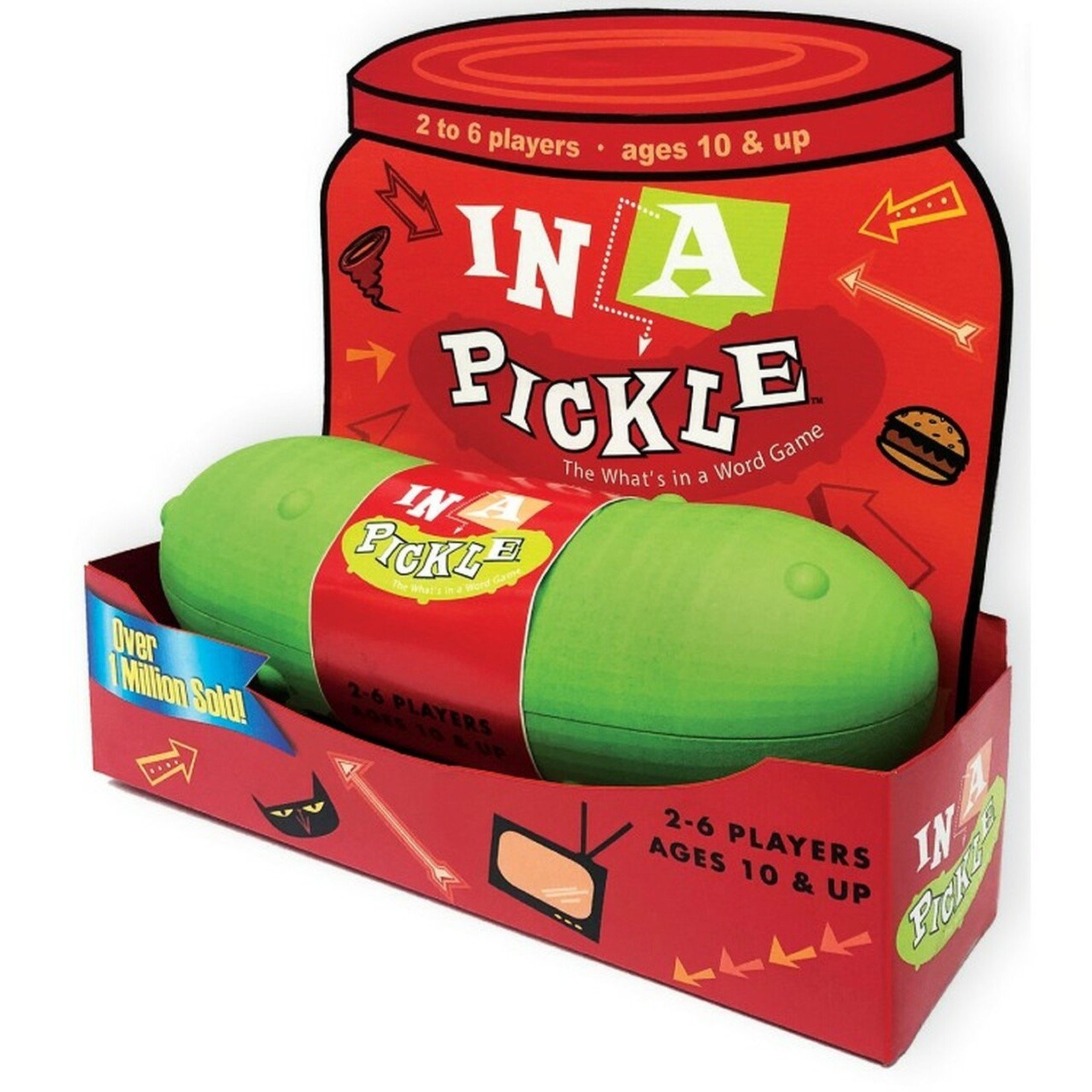 Gamewright Games In a Pickle Deluxe