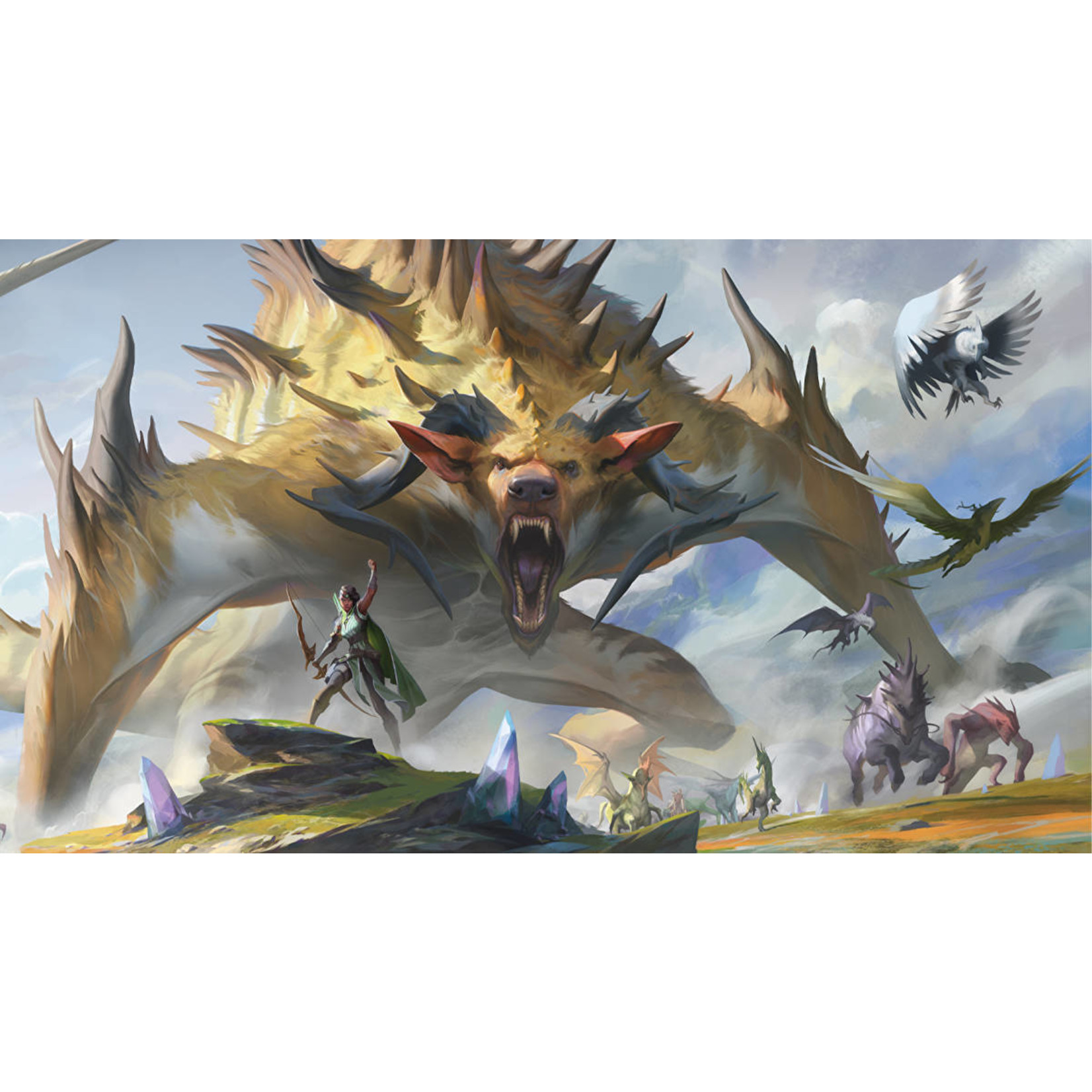 Wizards of the Coast Ikoria: Lair of Behemoths Draft Booster Pack