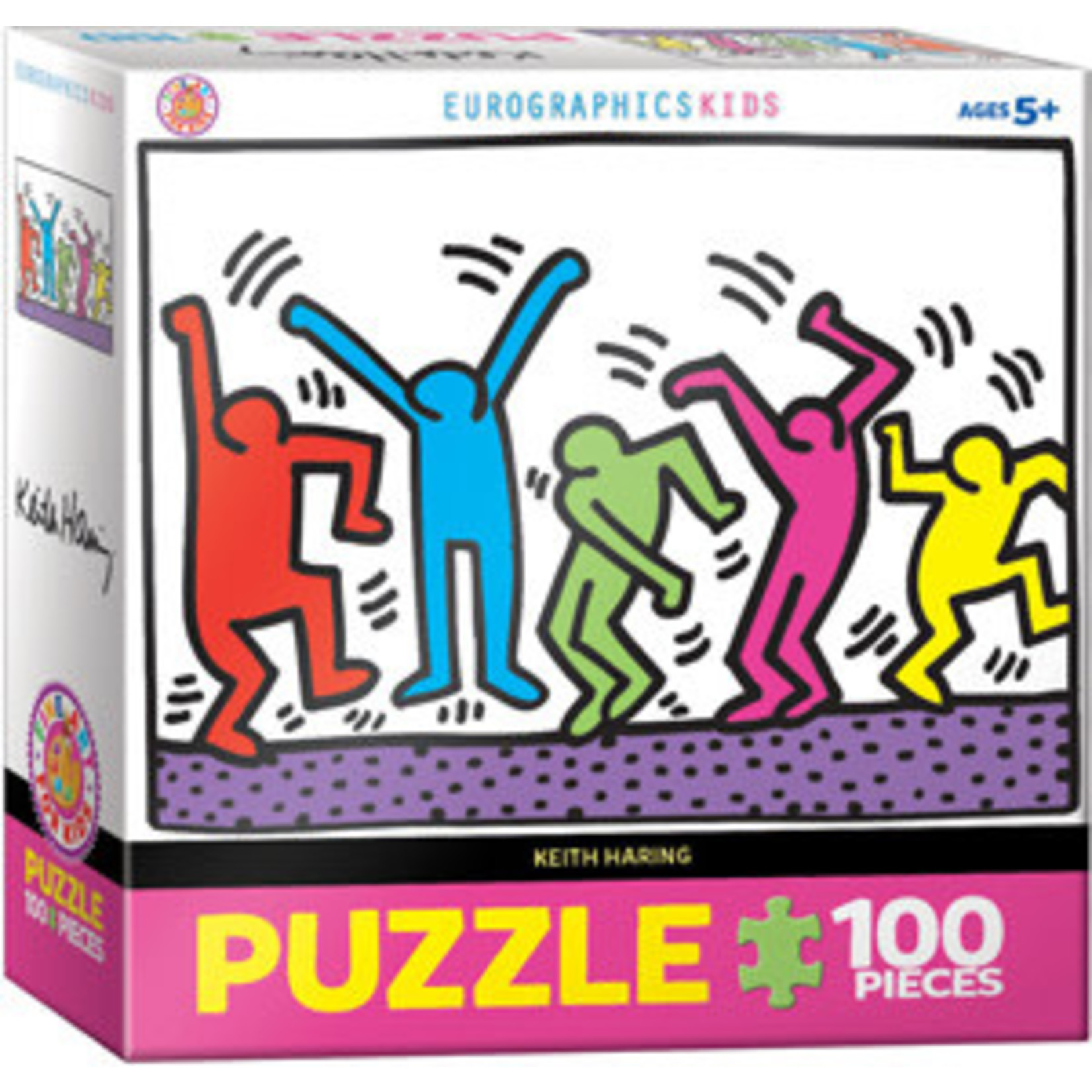 EuroGraphics Puzzles Dancing 100pc