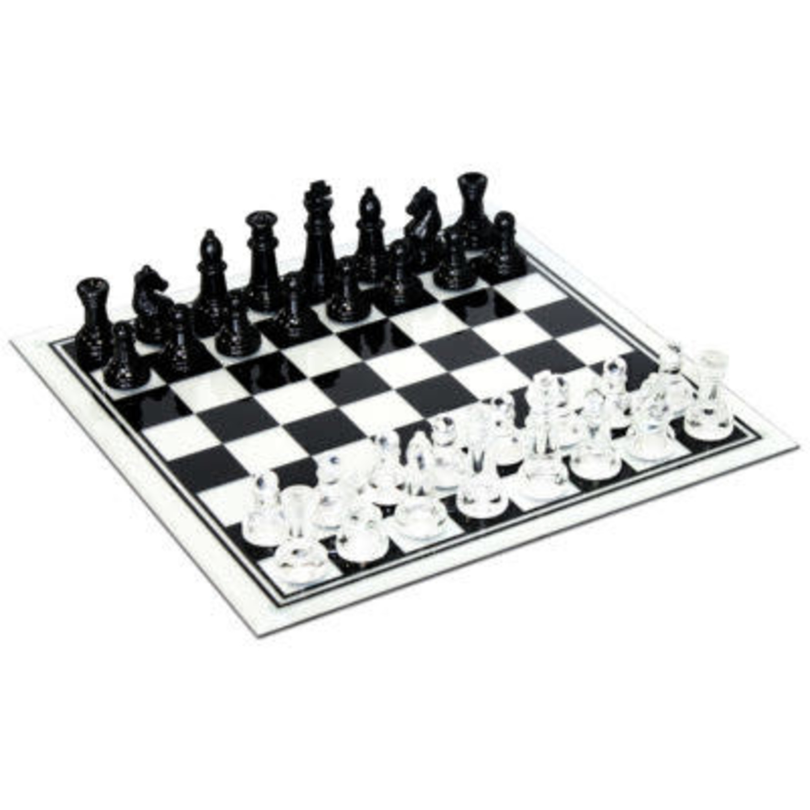 WE Games Traditional Staunton Wood Chess Set - 14.75 inch Board with 3.75  inch King