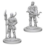 WizKids/Neca Deep Cuts Town Guards