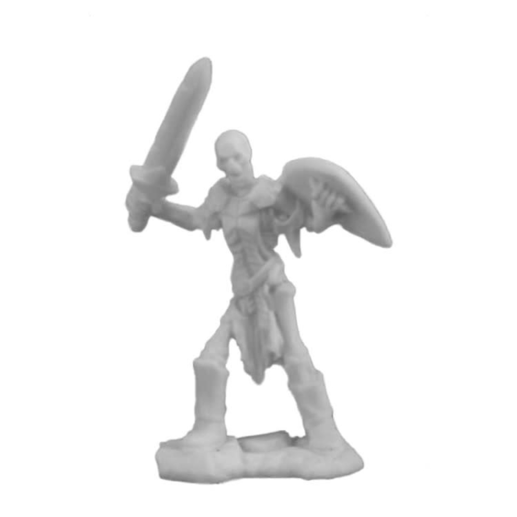 Reaper Minis 77240 Bones: Skeleton Guardian with Swords (3)