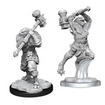 WizKids/Neca Ravenite Half-Dragon Barbarian Female