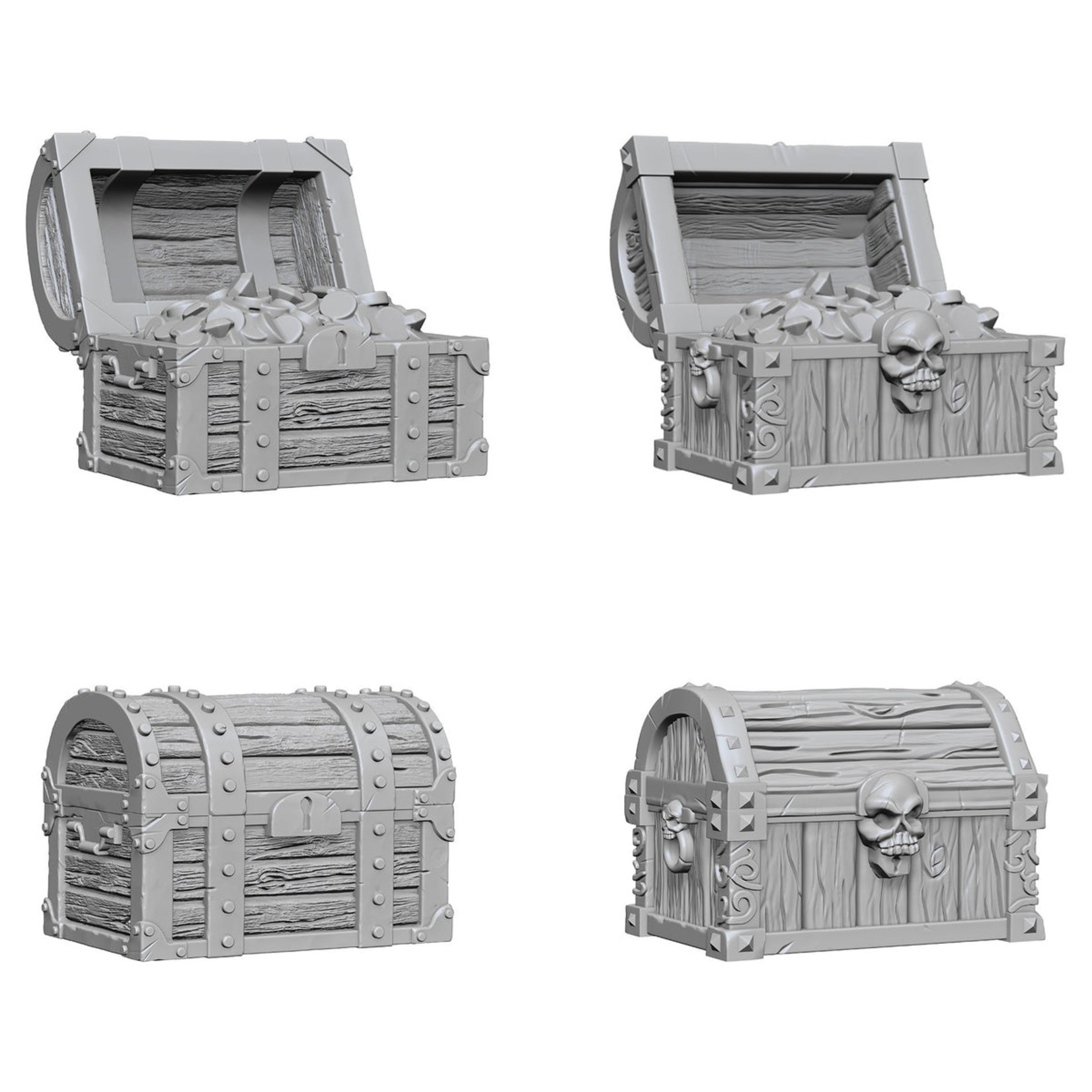 WizKids/Neca 72590 Deep Cuts Chests