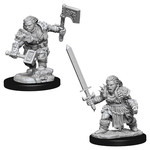 WizKids/Neca Deep Cuts: Dwarf Female Barbarian