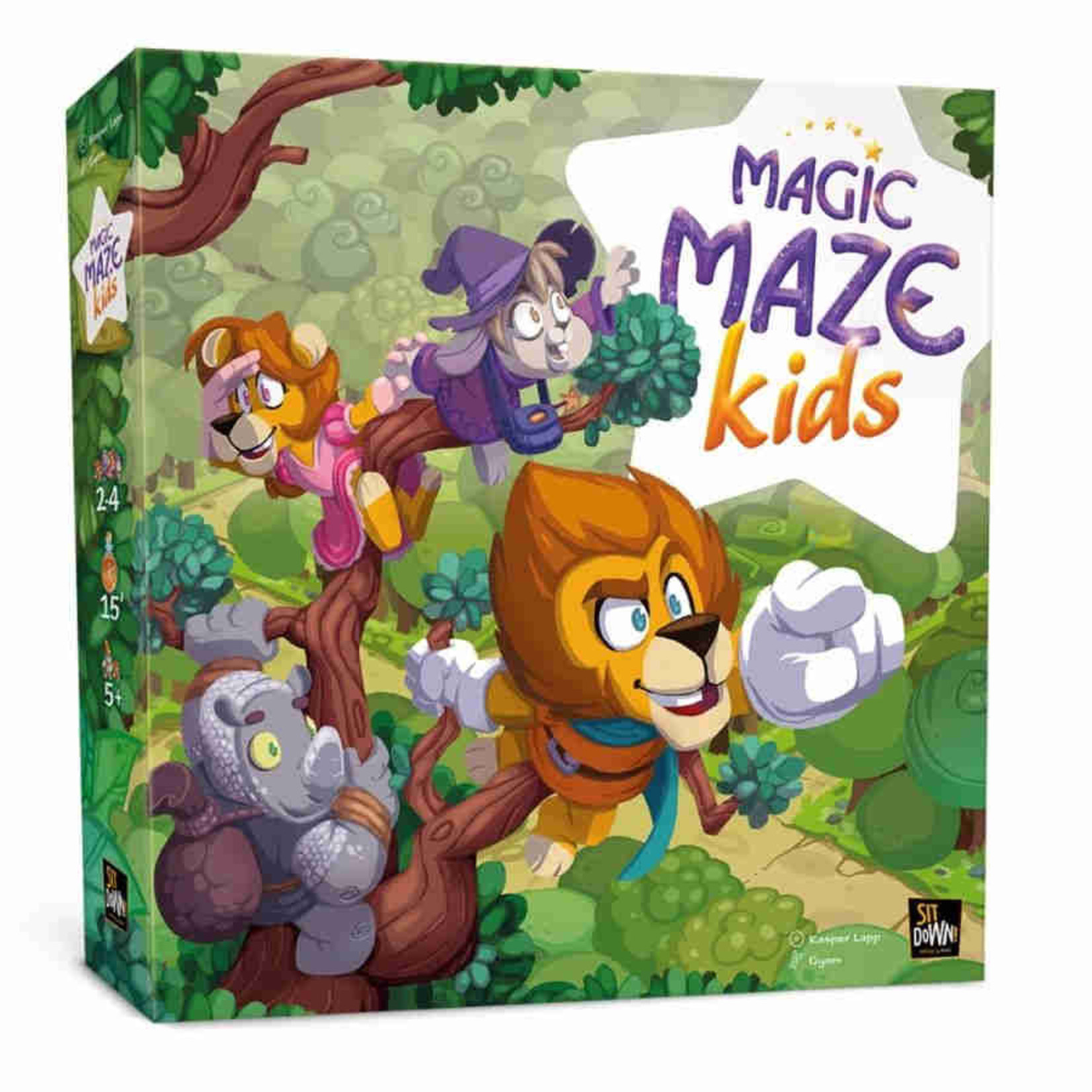 Dude Games Magic Maze Kids