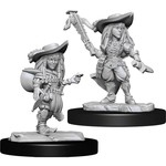 WizKids/Neca Gnome Bard Female