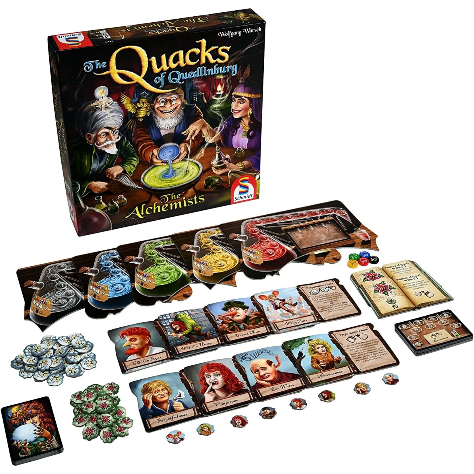 North Star Games Quacks of Quedlinburg: The Alchemists