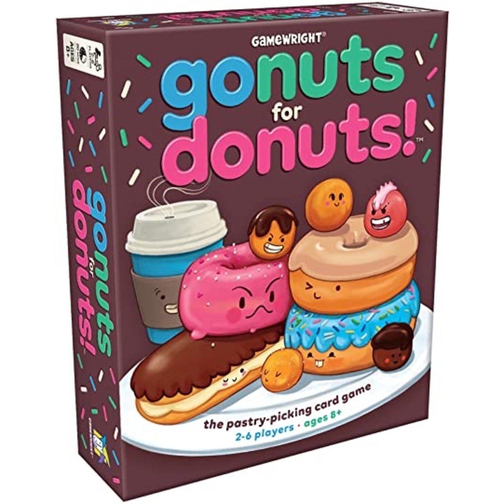 Gamewright Games Go Nuts for Donuts