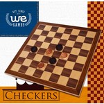 Wood Expressions Checkers 12" Walnut board