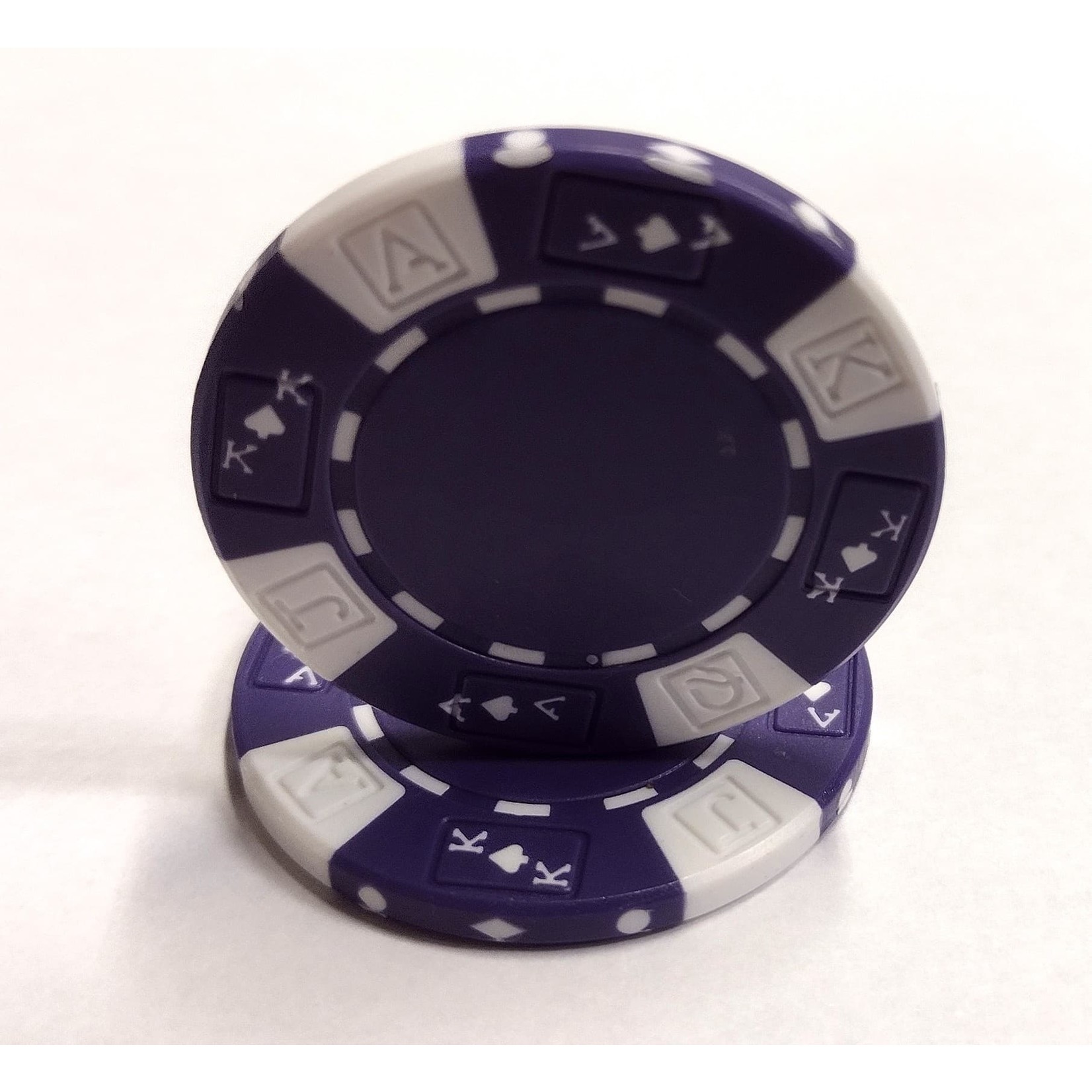Blue 11.5g Poker Chips (25)