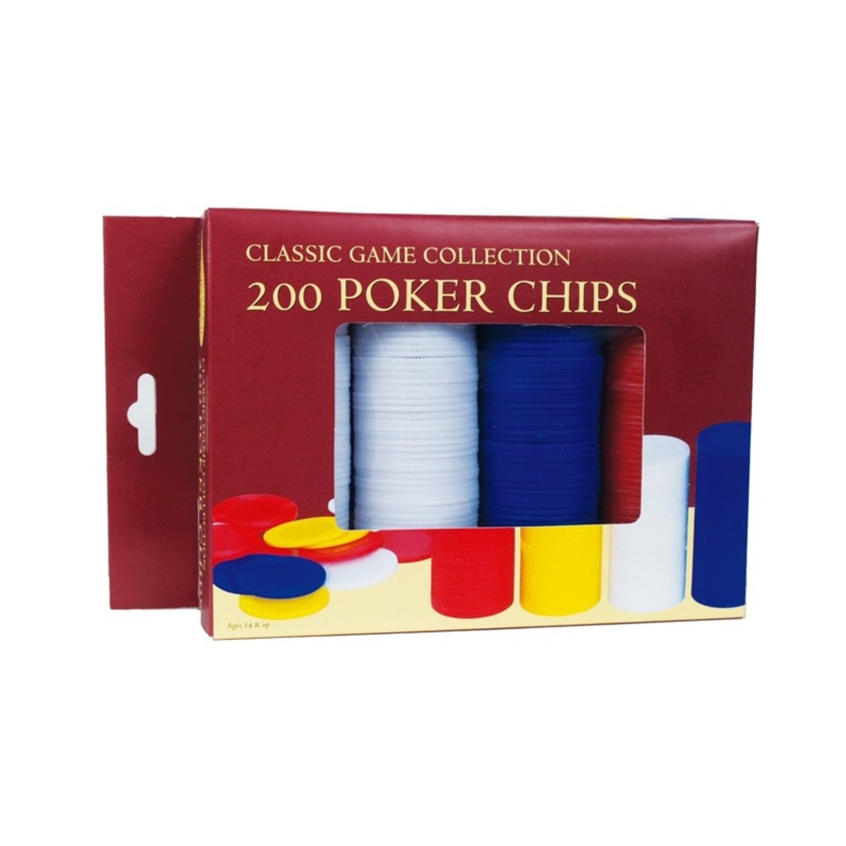 Plastic Poker Chips  200