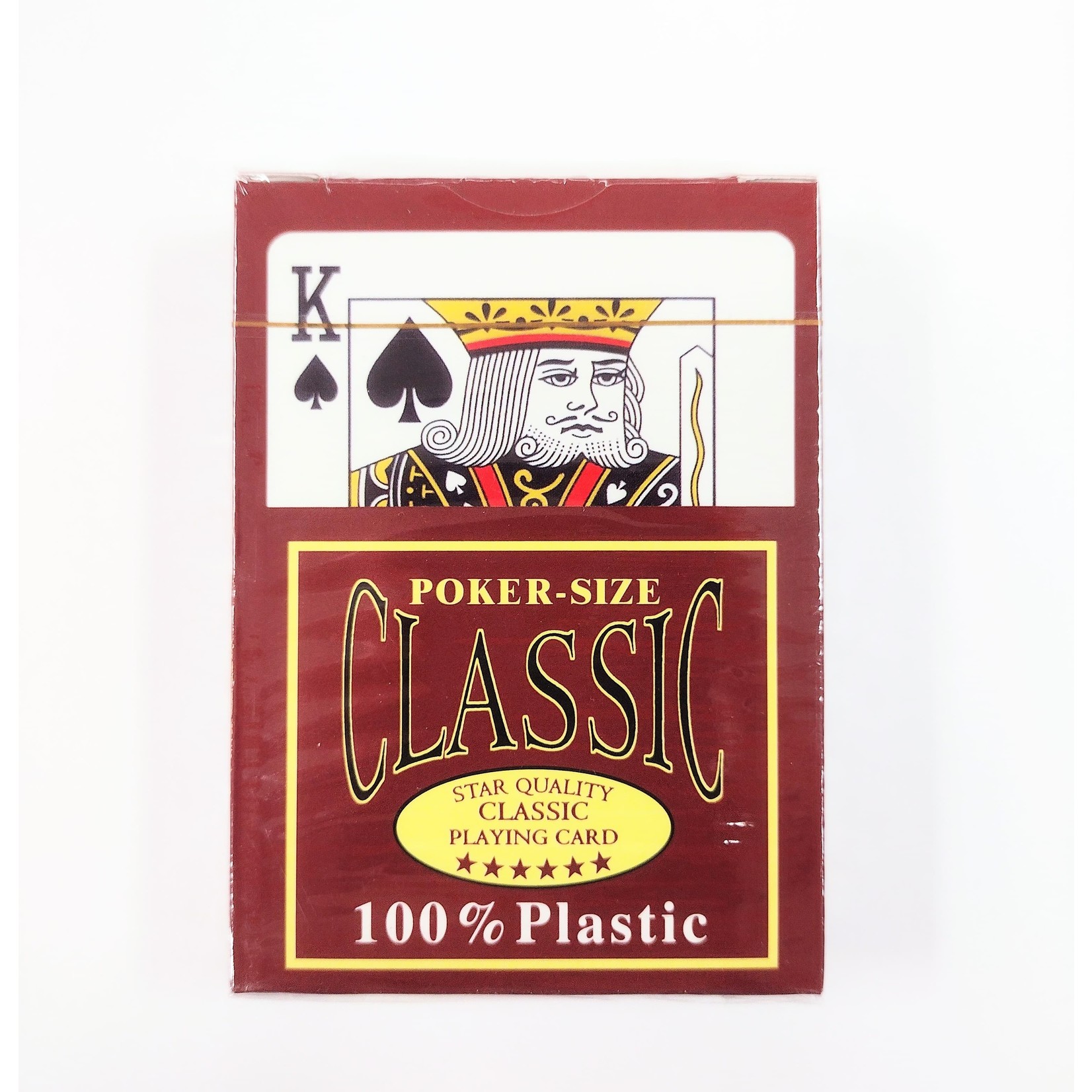 Plastic Playing Cards Pack