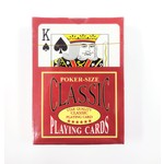 Poker Size Playing Cards-Blue