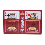 Playing Card and Dice Set