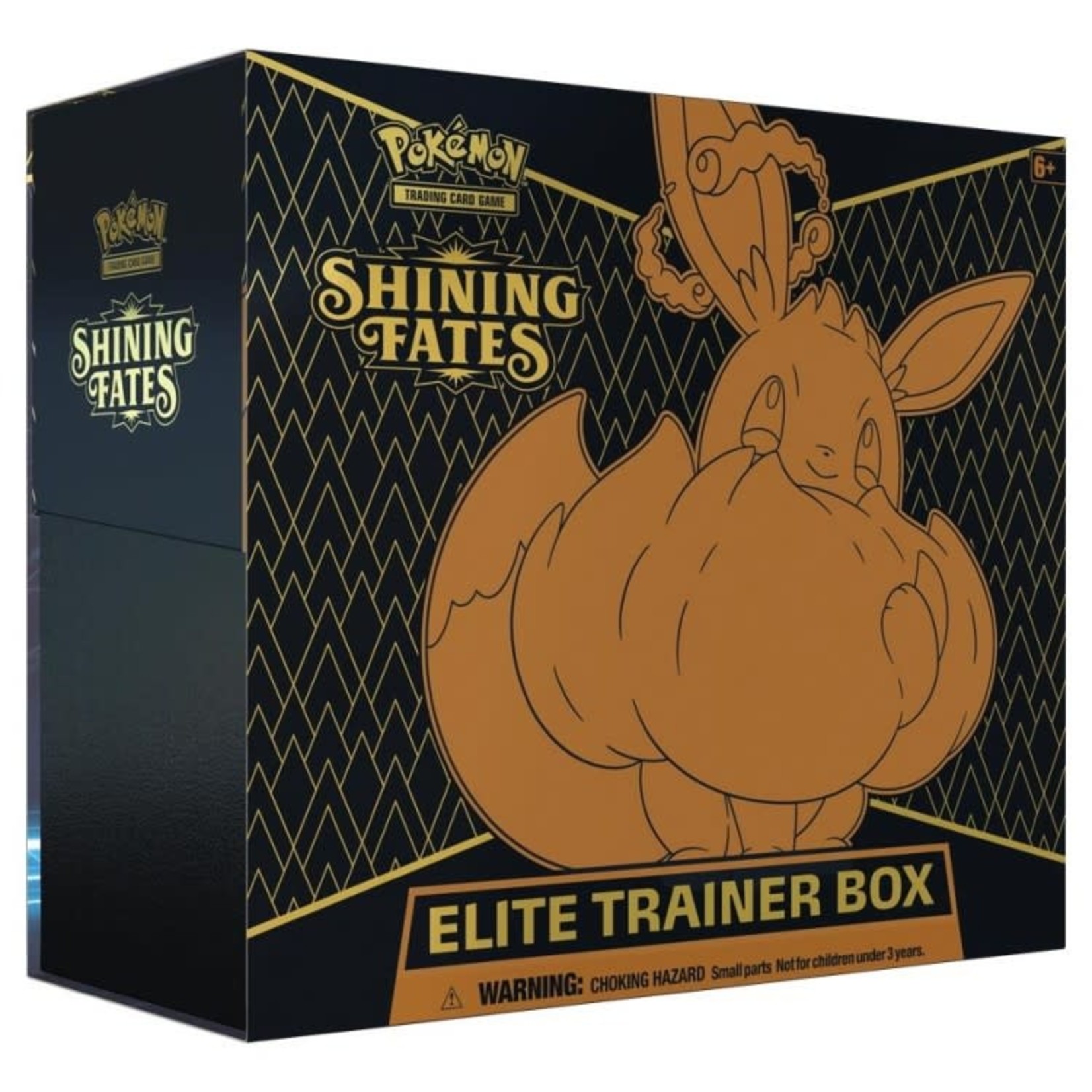 Pokemon Company International Pokemon TCG: Shining Fates Elite Trainer Box