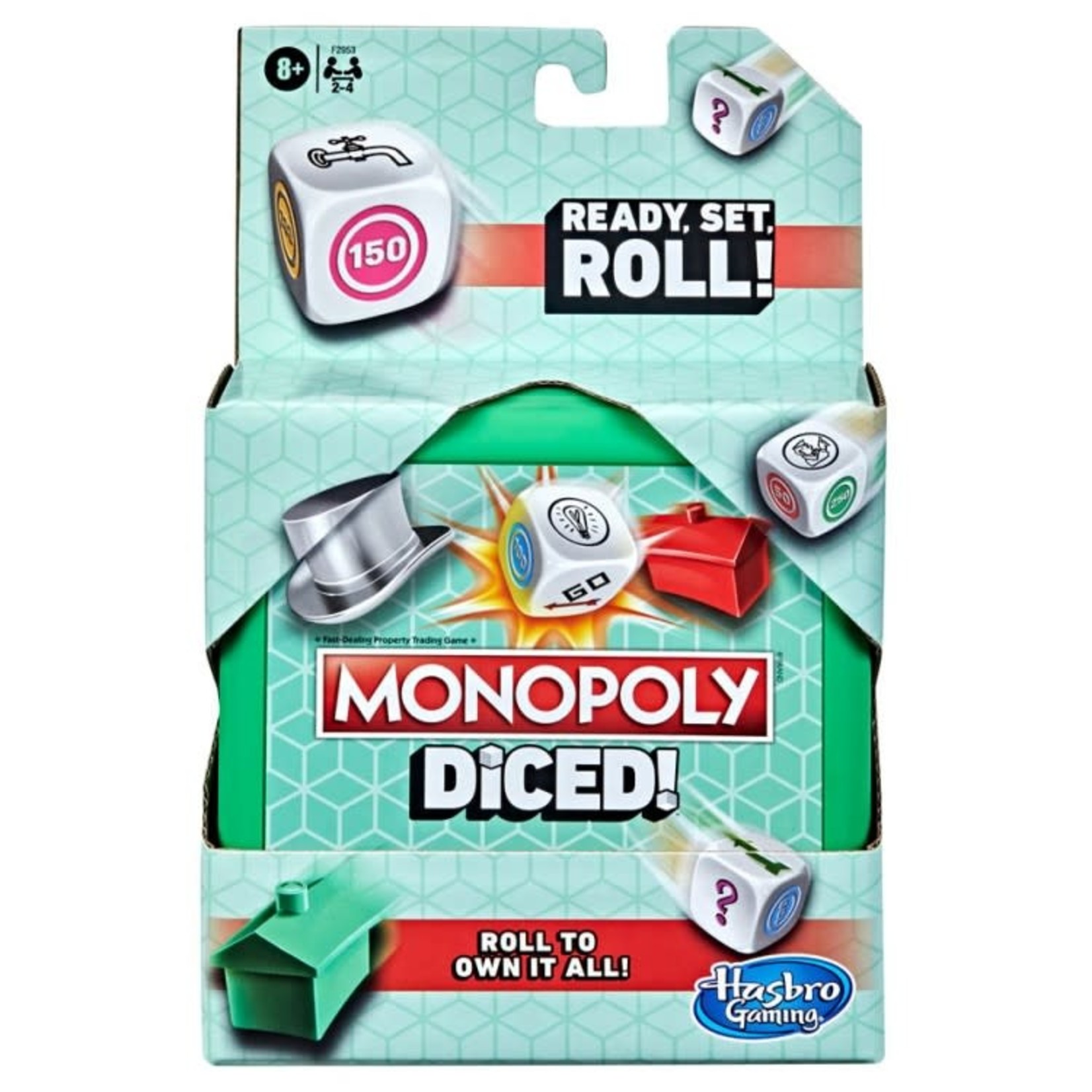 Hasbro Monopoly Diced Game