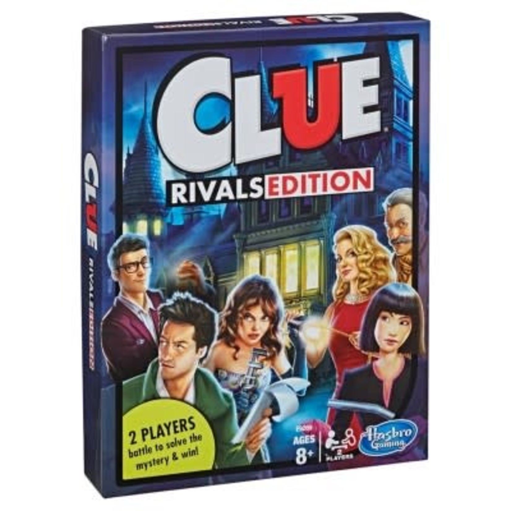 Hasbro Clue Rivals Edition