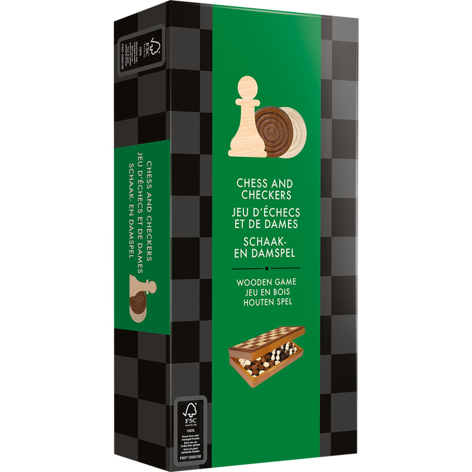 Chess & Checkers - folding version