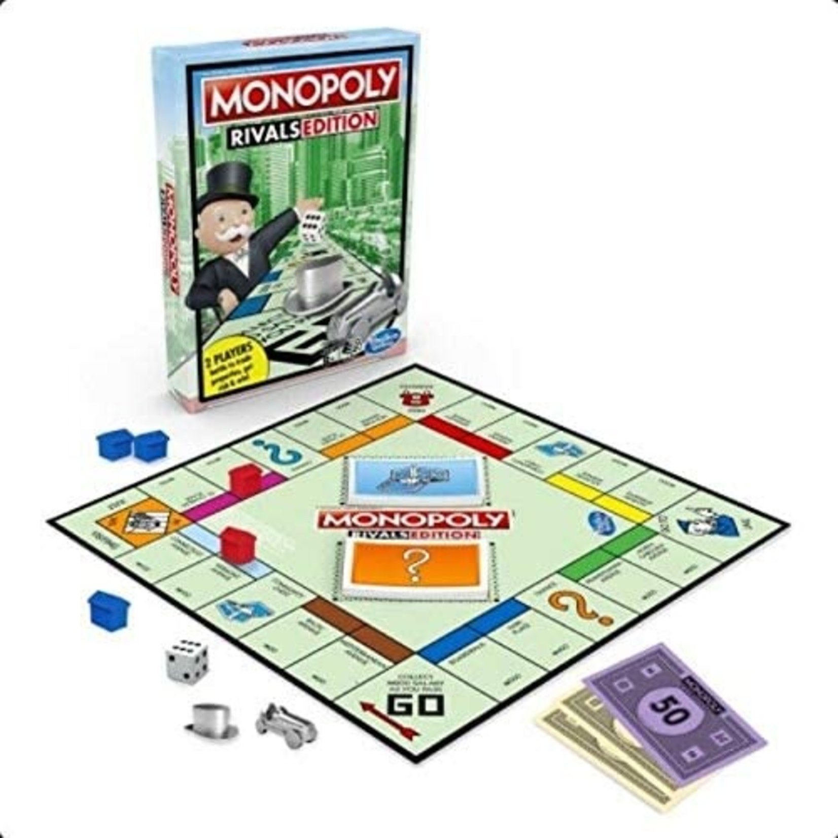 Hasbro Monopoly Rivals Edition