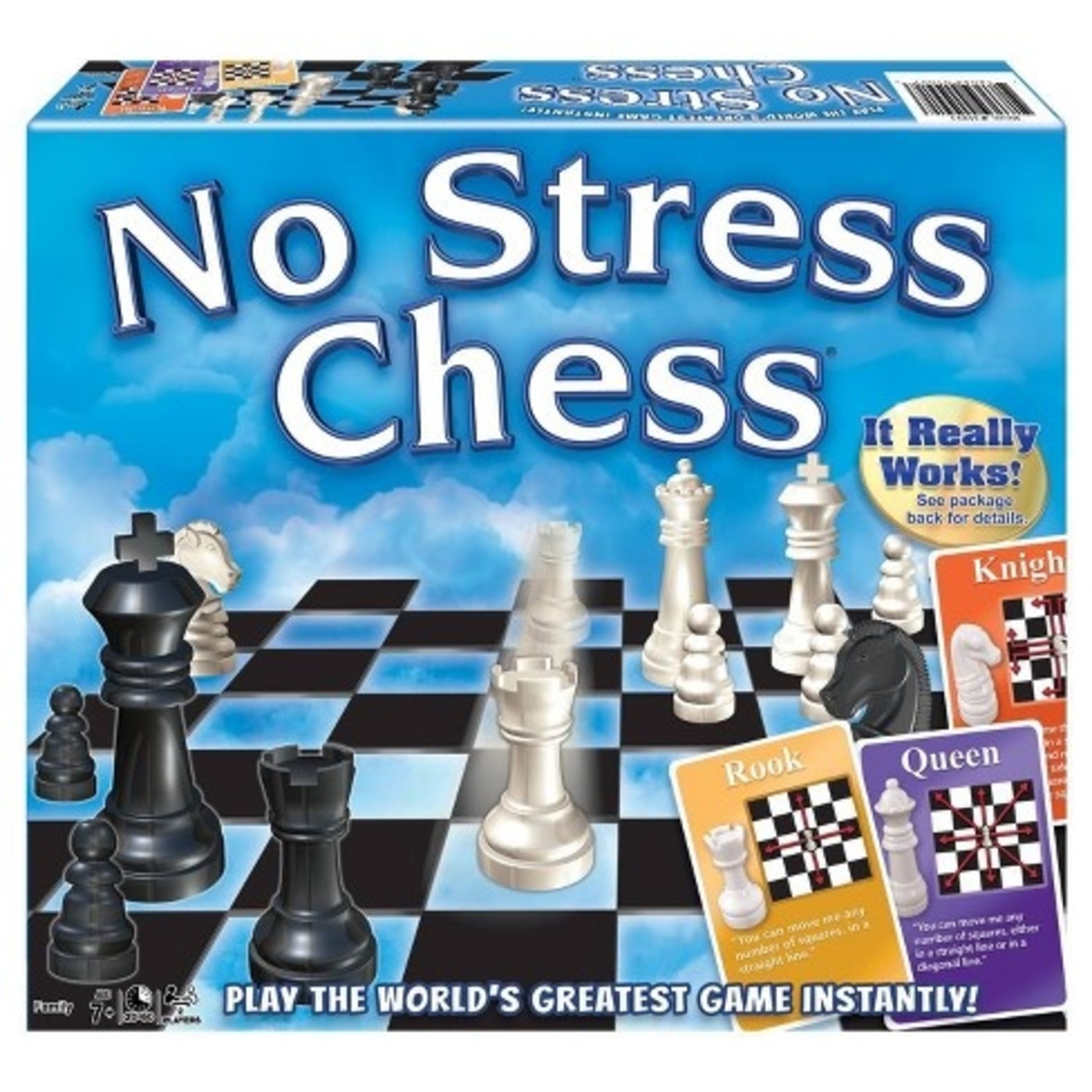 Winning Moves Games No Stress Chess