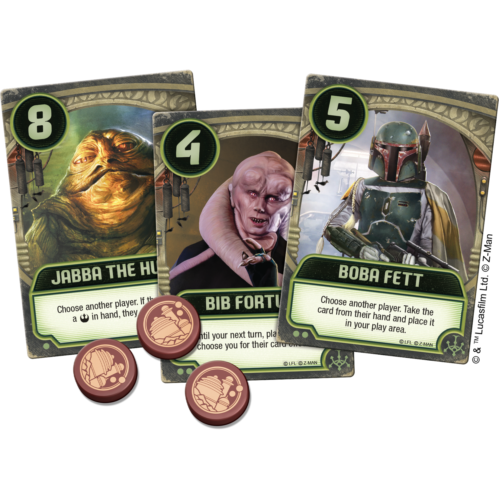 Love Letter: Jabba's Palace - Greenfield Games